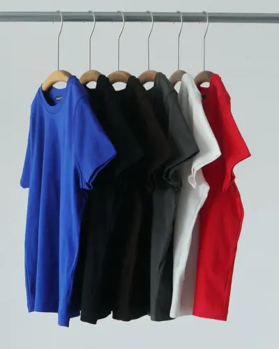 Cotton Casual T-Shirt – Classic Fit-Demo